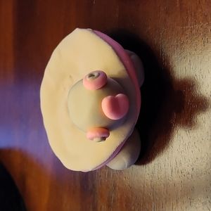 Kawaii Air dry clay figure